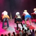 Le show des vacanciers