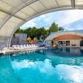 La piscine couverte du Domaine de Léveno à Guérande - Loire Atlantique 44