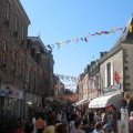 La fête médiévale de Guérande, proche du camping Léveno