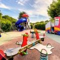 Aires de jeux du Domaine de Léveno en Loire Atlantique
