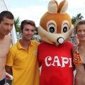 Capi et les vacanciers!