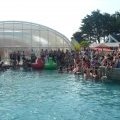 Course de canards gonflables!