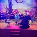 La danse du camping à Léveno