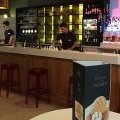 L'espace bar du camping de guérande près de la cote atlantique