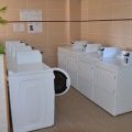 Le deuxième sanitaire du camping Léveno proche de Nantes