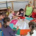 La table des peintres ! Club enfant