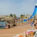 Transat und Strände im Wasserraum