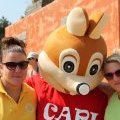 Capi et les animatrices !
