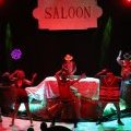 Soirée dansante thématisée au camping Léveno proche du pont de Saint Nazaire