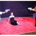Le spectacle des vacanciers