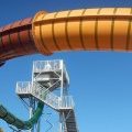 Toboggan à plus de 15 mètres de haut sur un camping dans le 44, le Domaine (…)