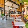 Intérieur du bar Domaine de Léveno à Guérande proche Saint Nazaire