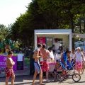 De Frederikshaab (consumptie-ijs maker) van de camping (camping)