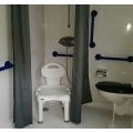 Salle de bain en mobil-home PMA