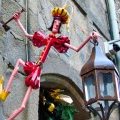 decoratie van voorgevel tot guérande