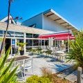 Extérieur du restaurant - Domaine de Léveno au nord de la Vendée.