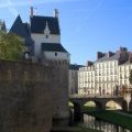 Oog (gezicht) van het kasteel van A. De Brétagne in Nantes