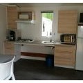Pièce de vie en cottage PMR