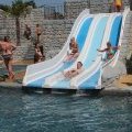 Glissade du toboggan!
