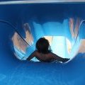 Entrée du toboggan kamikaze
