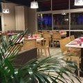 Intérieur du restaurant du plus grand camping club du sud bretagne