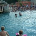 Spectacle sous l'eau !