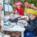 Moment entre amis camping de léveno