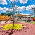Aire de jeux du mini-club de Léveno Guérande proche Nantes 44
