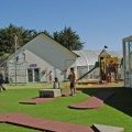 Left mini golf