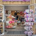 La boutique souvenir du camping club le leveno a Guérande près de Pornichet
