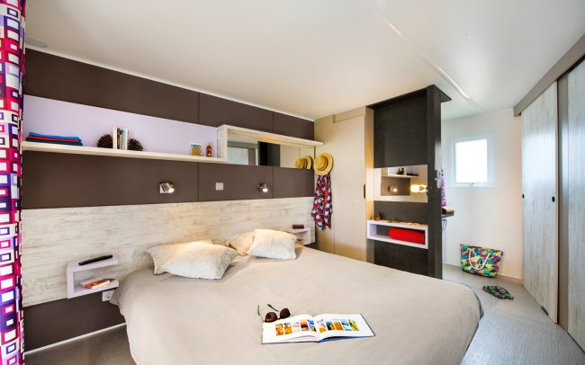 Chambre parentale MH VIP 6 places Domaine de Léveno à Guérande