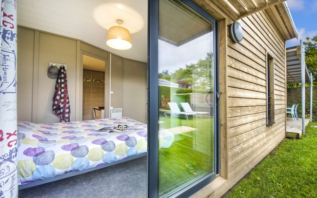Chambre parentale MH VIP 6 places Domaine de Léveno à Guérande