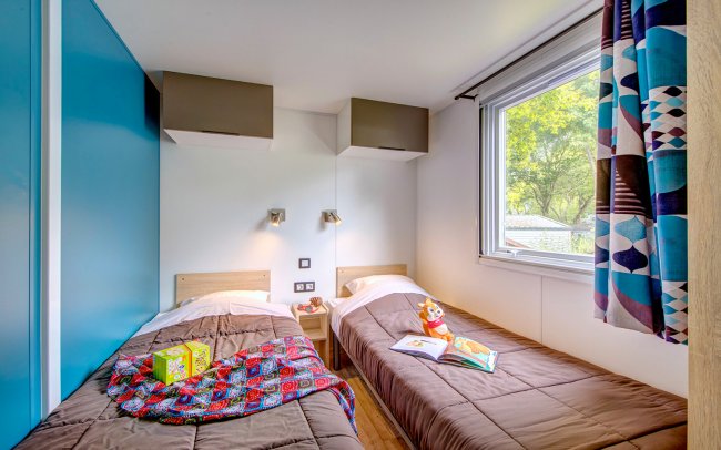 Chambre enfants MH CONFORT 4-6 places Domaine de Léveno