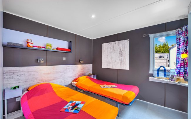 Chambre enfants MH VIP 6 places Domaine de Léveno
