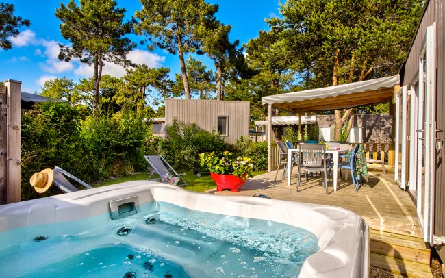 spa MH VIP 8 places Domaine de Léveno à Guérande