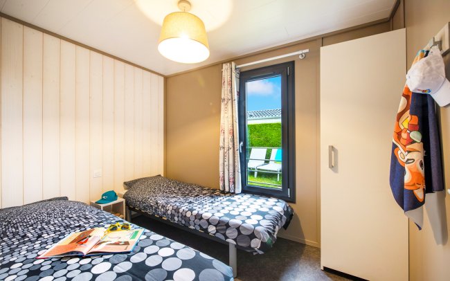 Chambre enfants MH VIP 6 places Domaine de Léveno