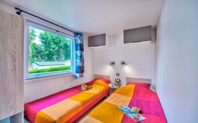 Chambre enfants MH CONFORT 6-8 places Domaine de Léveno à Guérande
