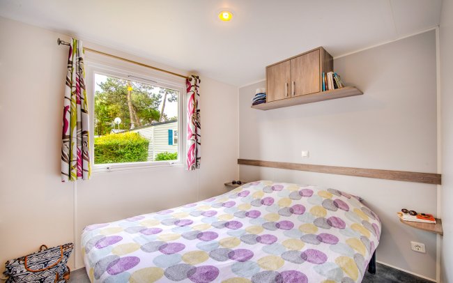 Chambre parentale MH ECO 6 places Domaine de Léveno à Guérande