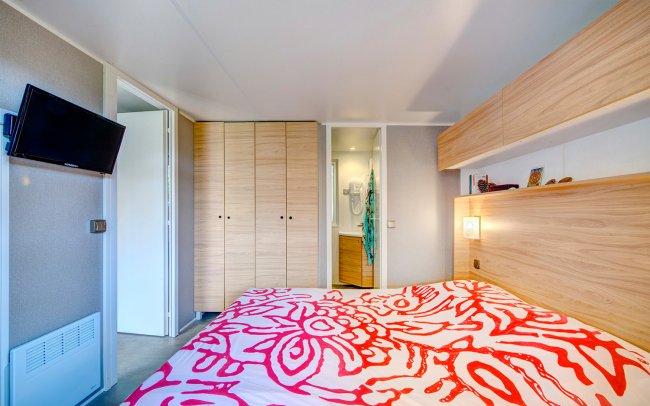 Chambre parentale MH PREMIUM 6-8 places Domaine de Léveno à Guérande