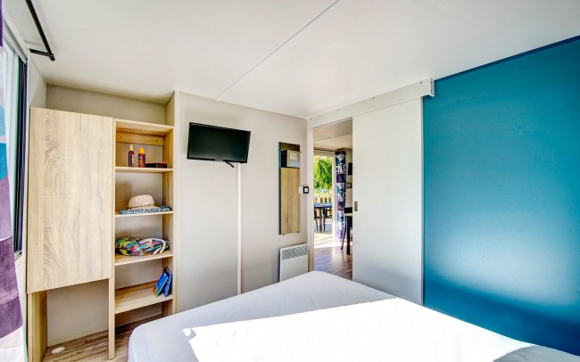 Chambre parentale MH PREMIUM 6-8 places Domaine de Léveno à Guérande