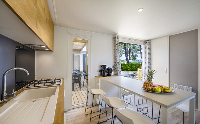 Cuisine MH CONFORT Tribu 12 places Domaine de Léveno à Guérande