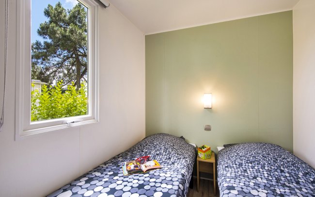 Chambre enfants MH CONFORT Tribu 12 places Domaine de Léveno à Guérande