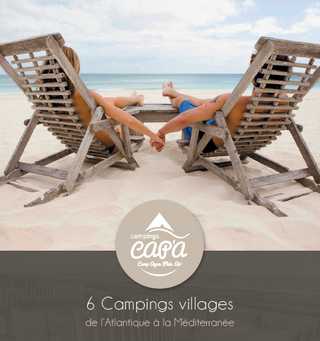 brochure du camping